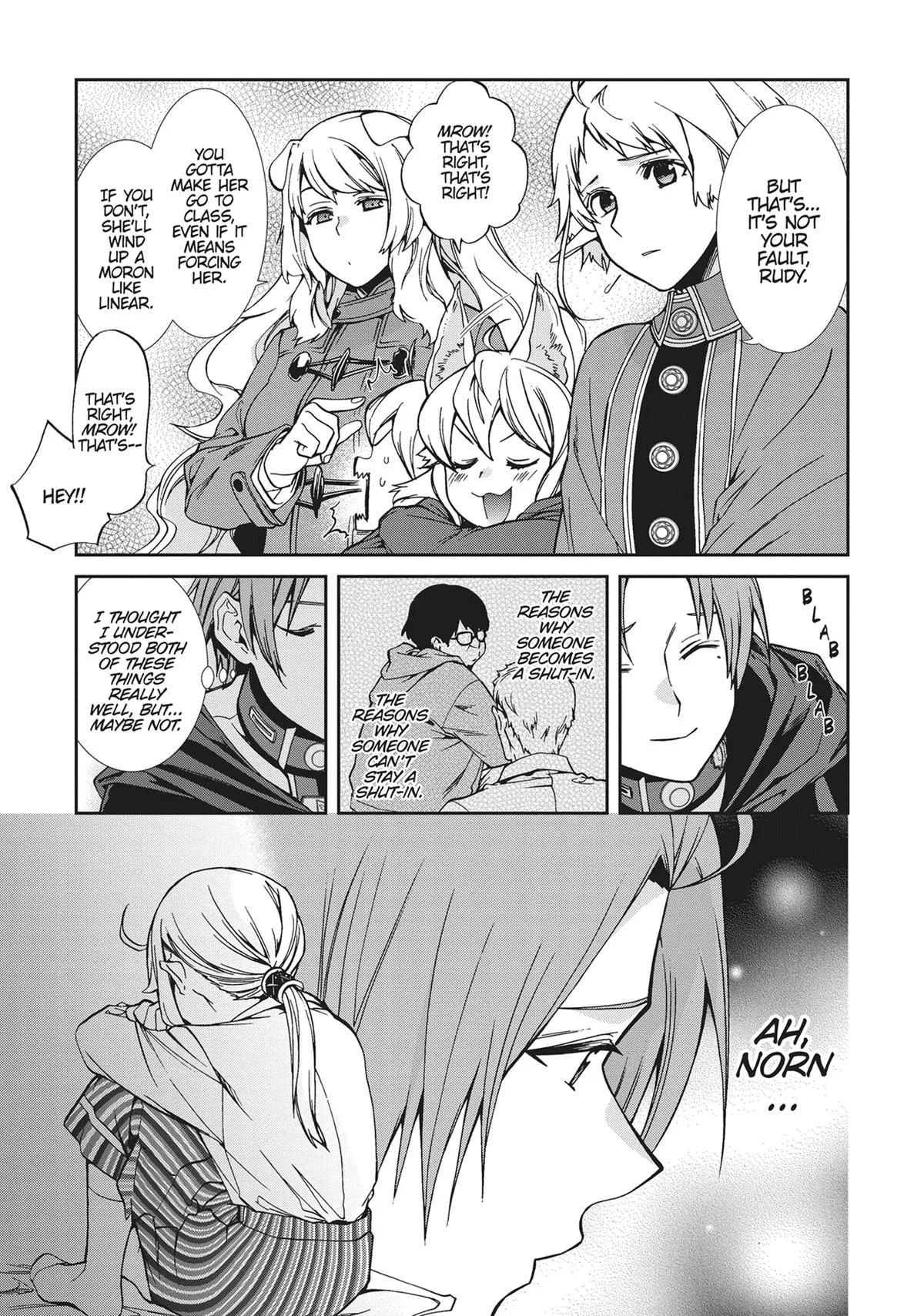 Mushoku Tensei: Jobless Reincarnation - Chapter 93 - Page 3
