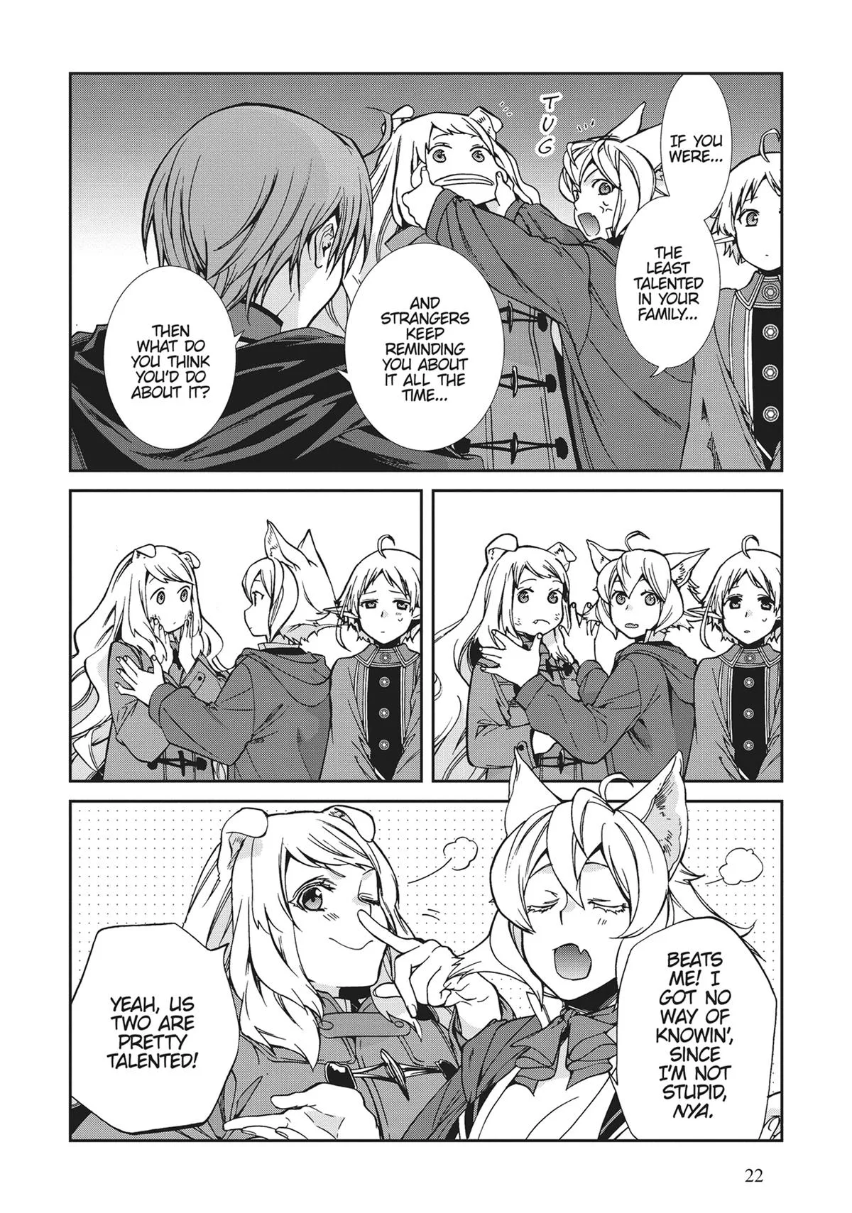 Mushoku Tensei: Jobless Reincarnation - Chapter 93 - Page 4