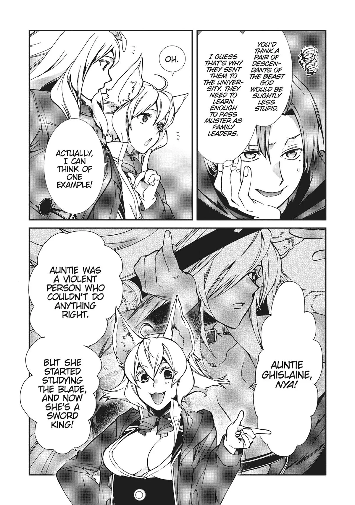 Mushoku Tensei: Jobless Reincarnation - Chapter 93 - Page 5