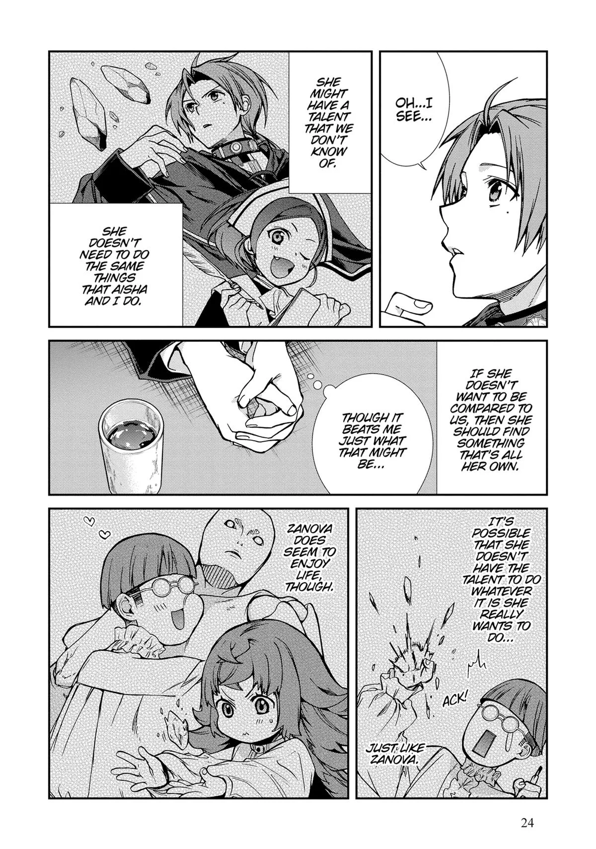 Mushoku Tensei: Jobless Reincarnation - Chapter 93 - Page 6