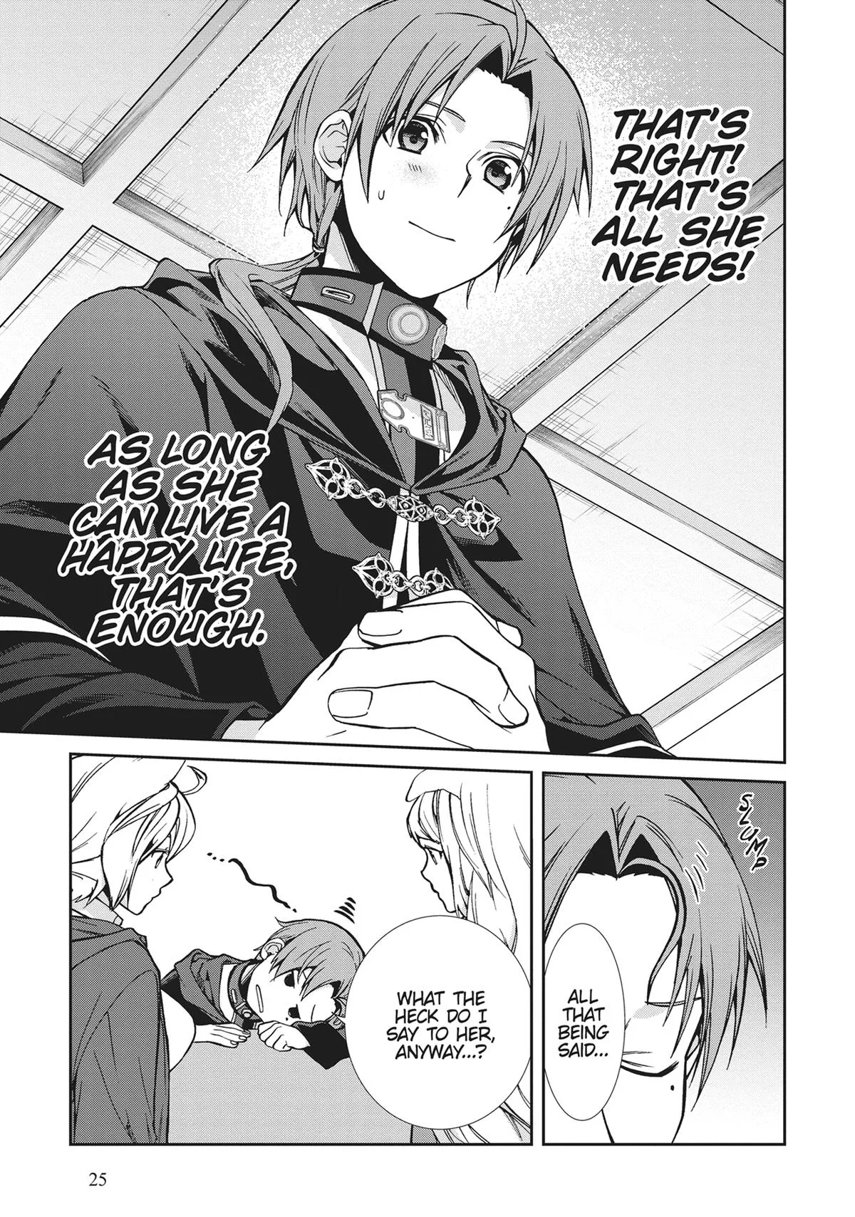 Mushoku Tensei: Jobless Reincarnation - Chapter 93 - Page 7