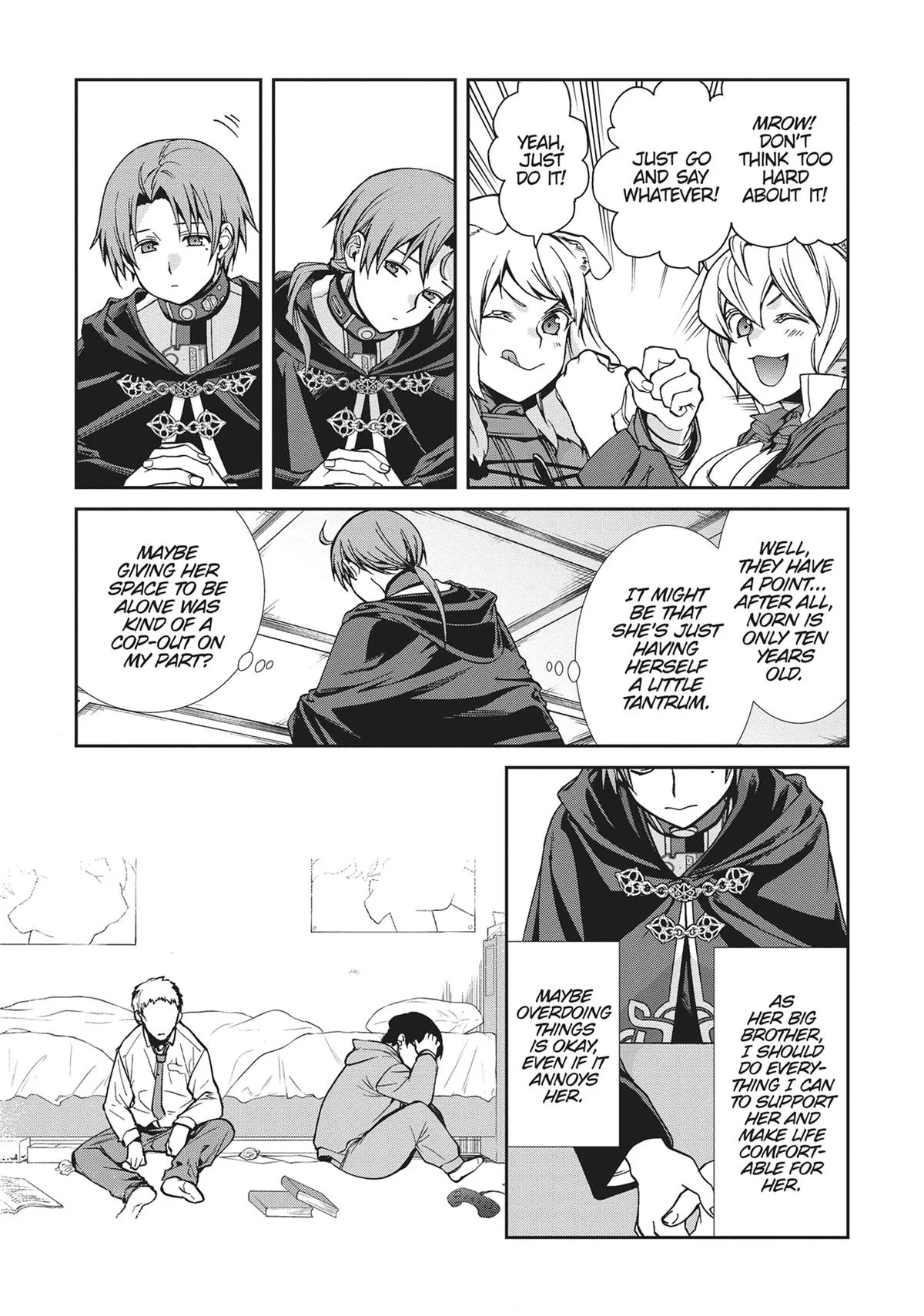 Mushoku Tensei: Jobless Reincarnation - Chapter 93 - Page 8