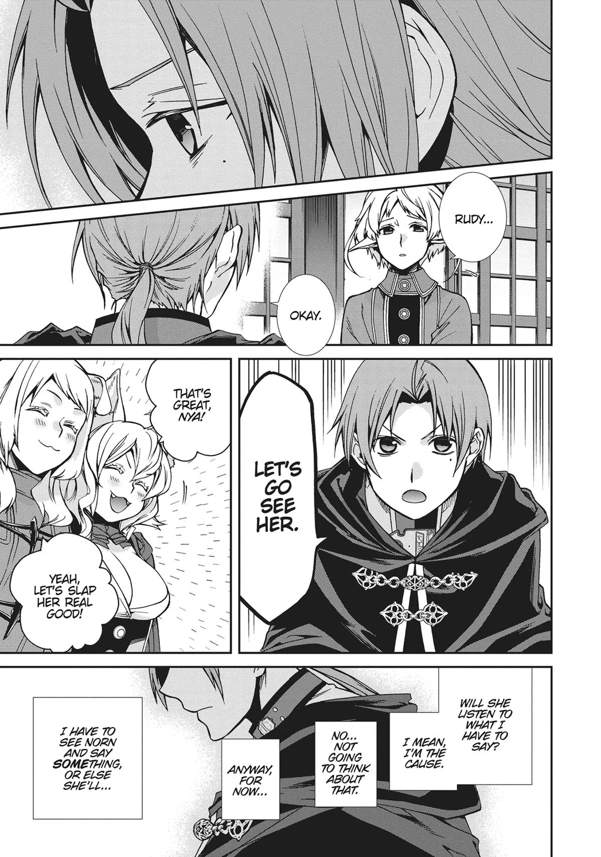Mushoku Tensei: Jobless Reincarnation - Chapter 93 - Page 9
