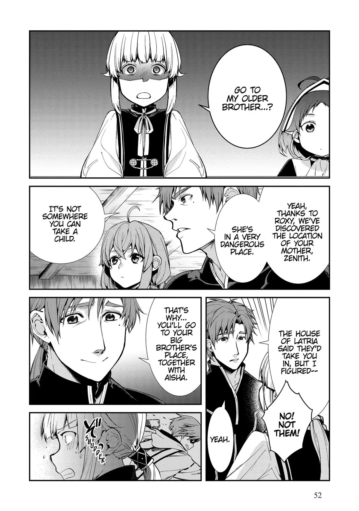 Mushoku Tensei: Jobless Reincarnation - Chapter 94 - Page 10