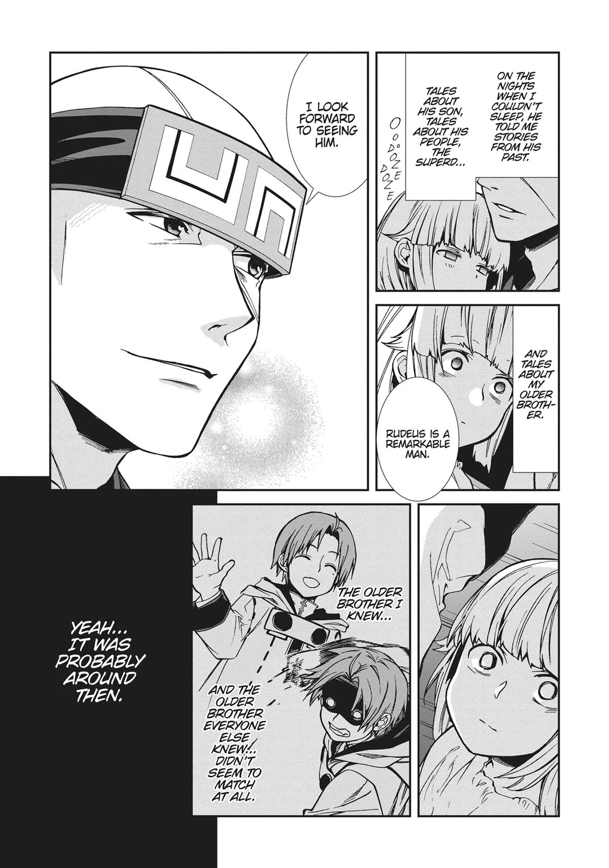 Mushoku Tensei: Jobless Reincarnation - Chapter 94 - Page 14