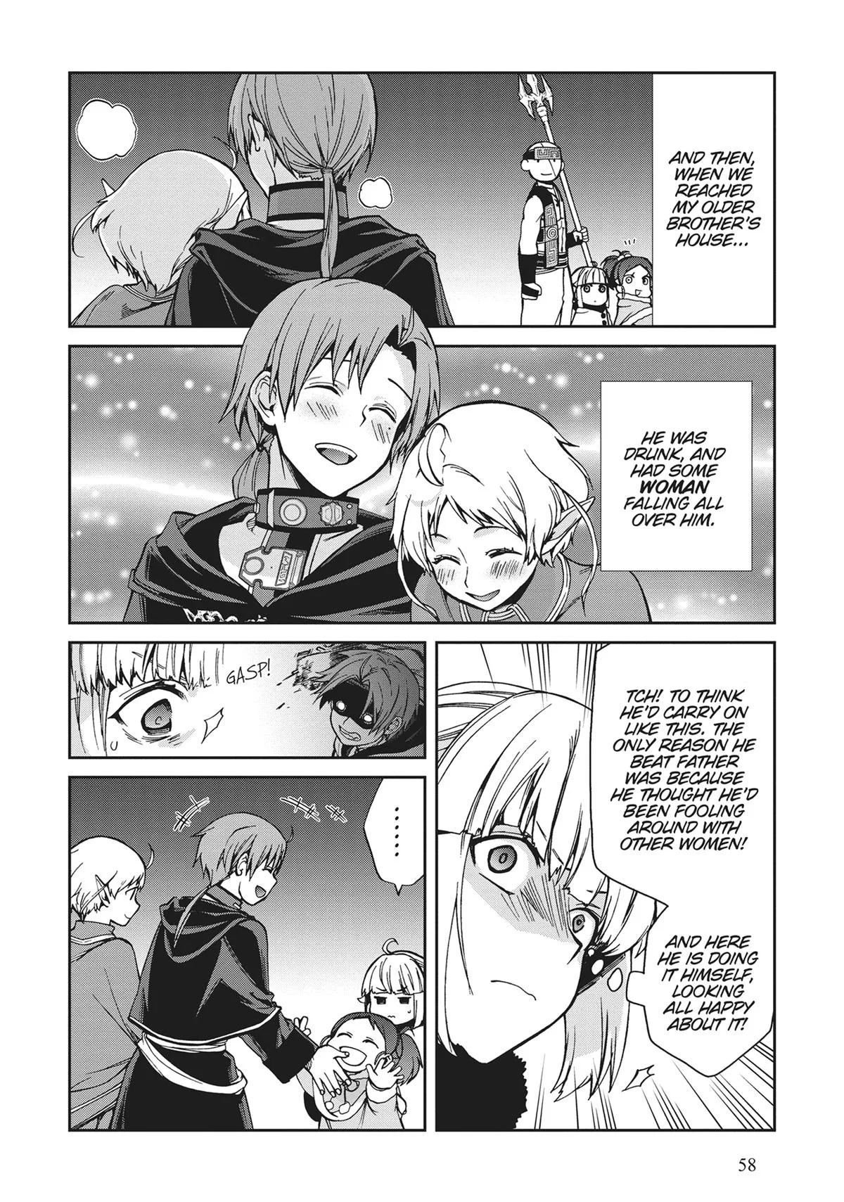 Mushoku Tensei: Jobless Reincarnation - Chapter 94 - Page 16