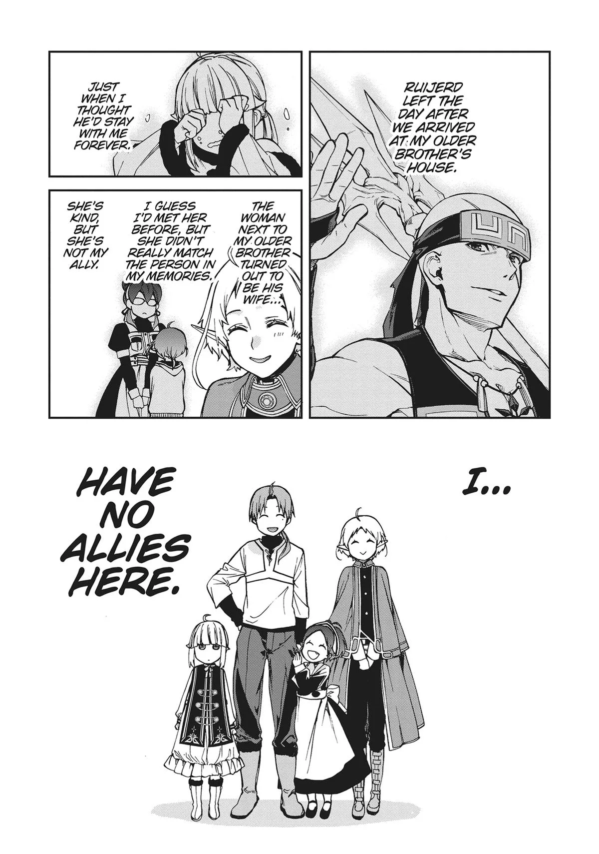 Mushoku Tensei: Jobless Reincarnation - Chapter 94 - Page 17