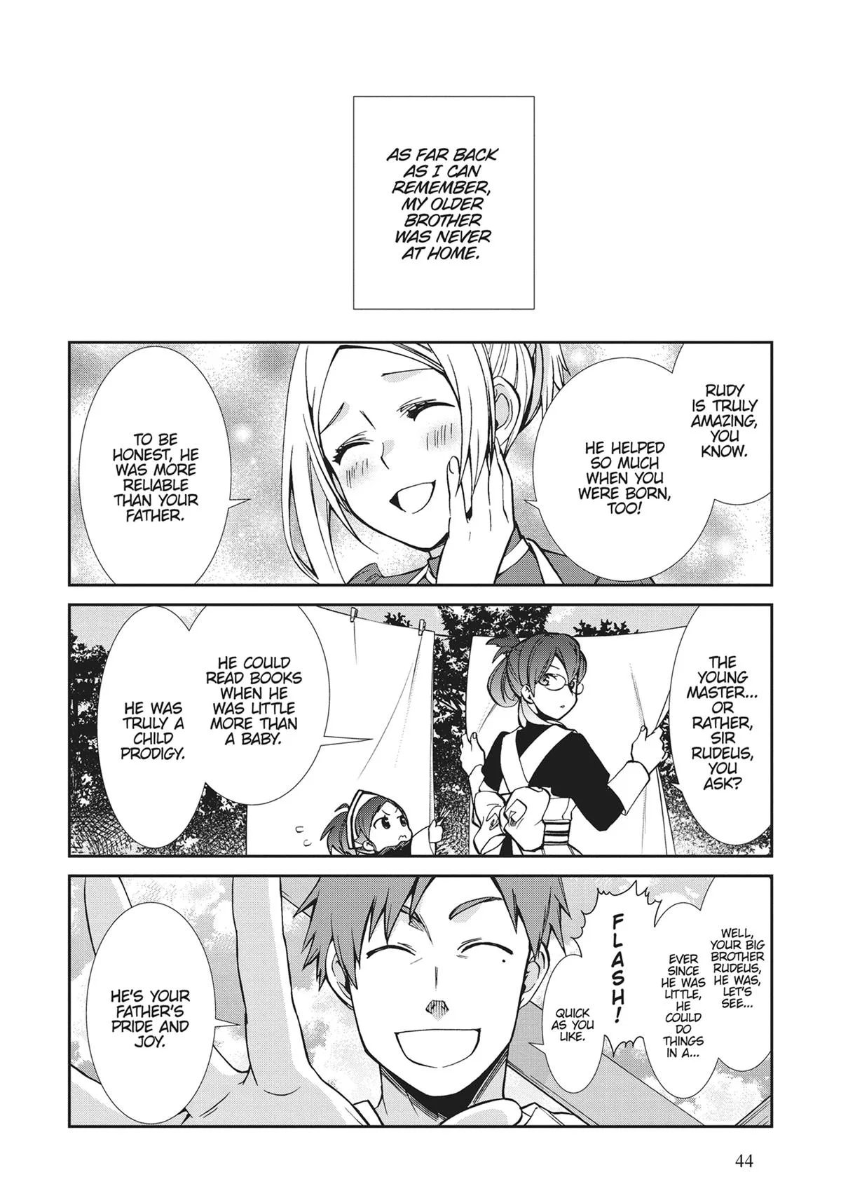 Mushoku Tensei: Jobless Reincarnation - Chapter 94 - Page 2
