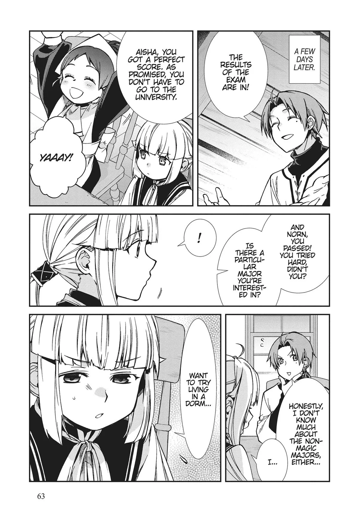 Mushoku Tensei: Jobless Reincarnation - Chapter 94 - Page 21