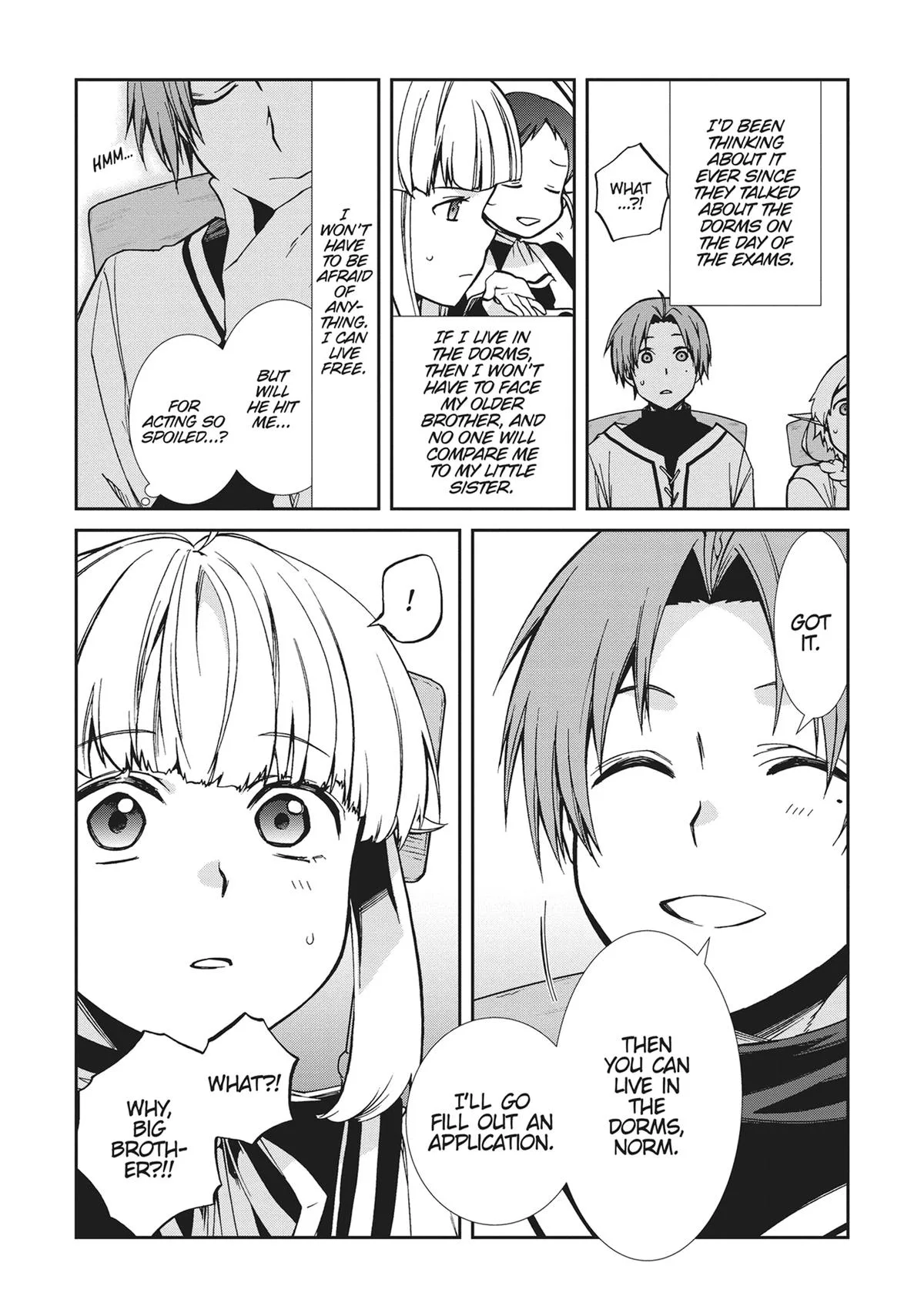 Mushoku Tensei: Jobless Reincarnation - Chapter 94 - Page 22
