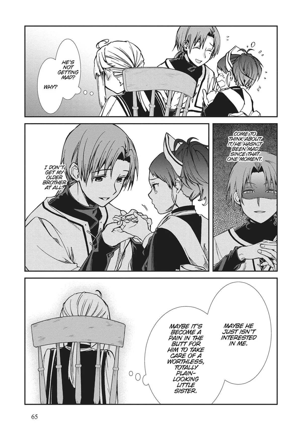 Mushoku Tensei: Jobless Reincarnation - Chapter 94 - Page 23