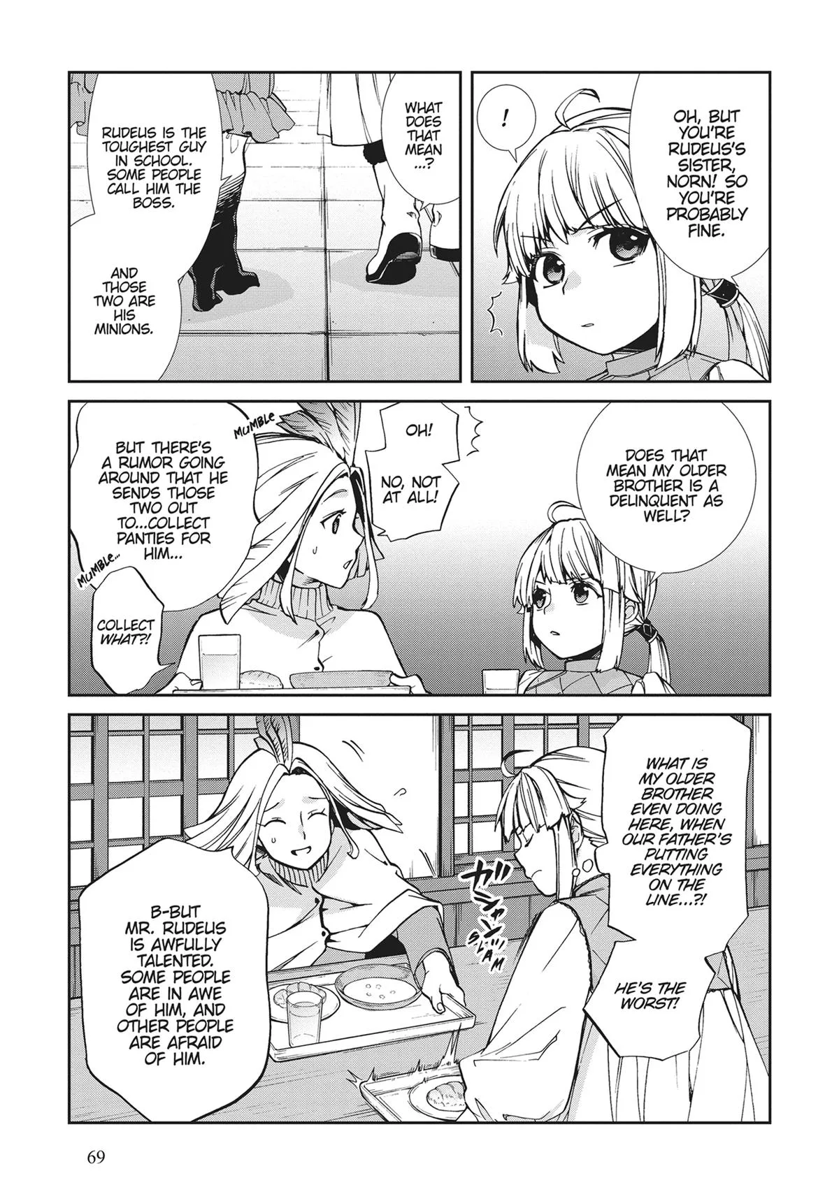 Mushoku Tensei: Jobless Reincarnation - Chapter 94 - Page 27