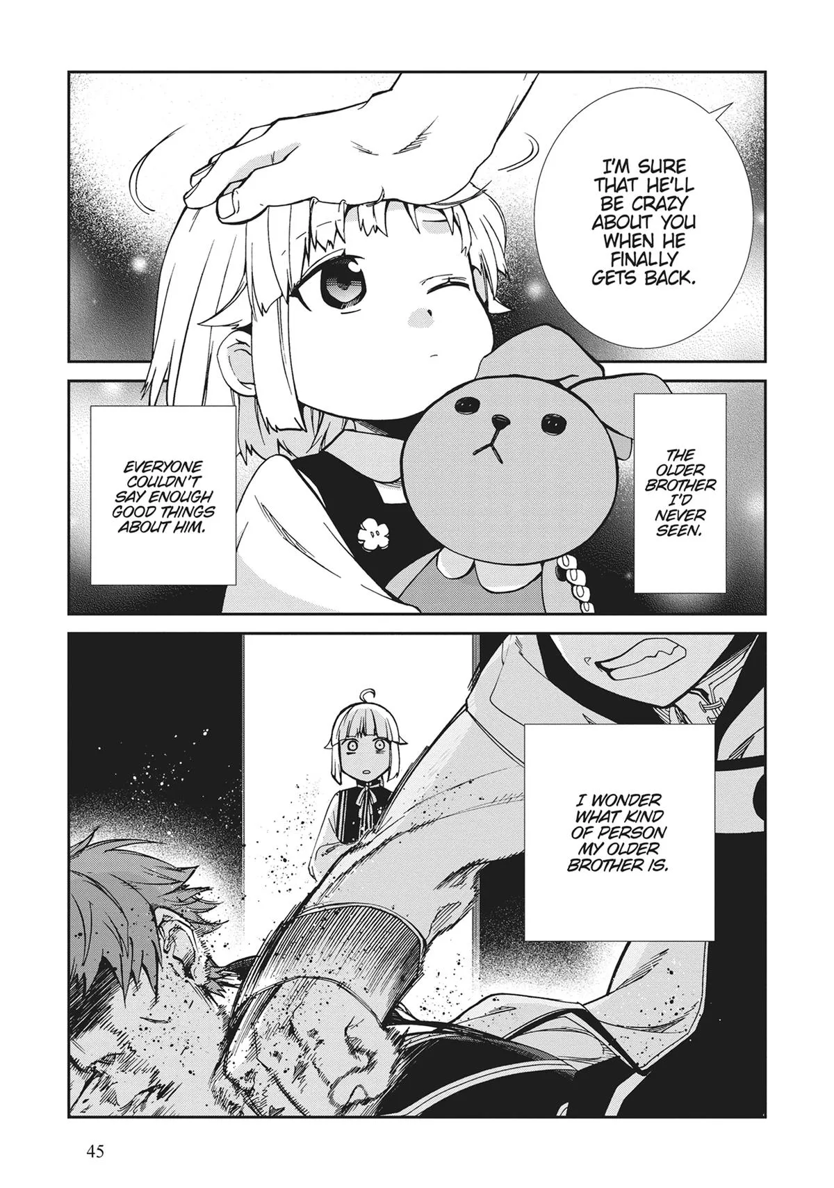 Mushoku Tensei: Jobless Reincarnation - Chapter 94 - Page 3