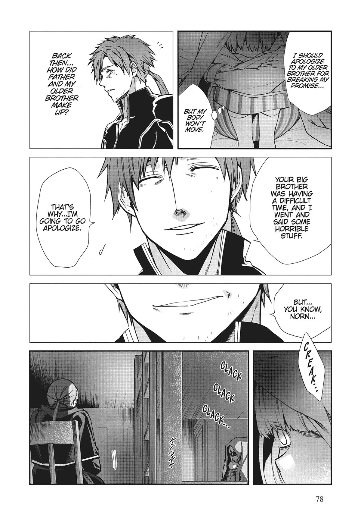 Mushoku Tensei: Jobless Reincarnation - Chapter 94 - Page 36