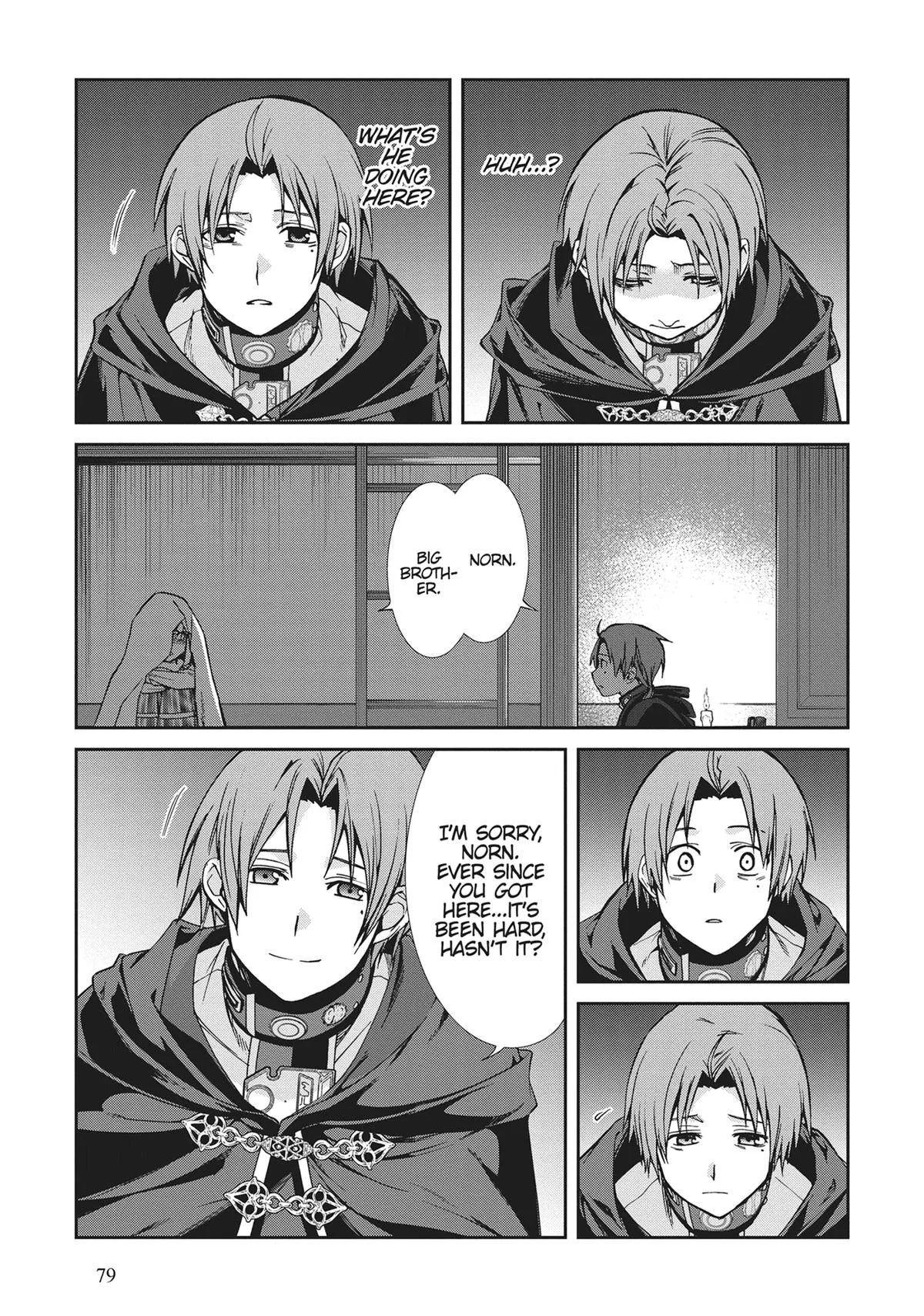 Mushoku Tensei: Jobless Reincarnation - Chapter 94 - Page 37