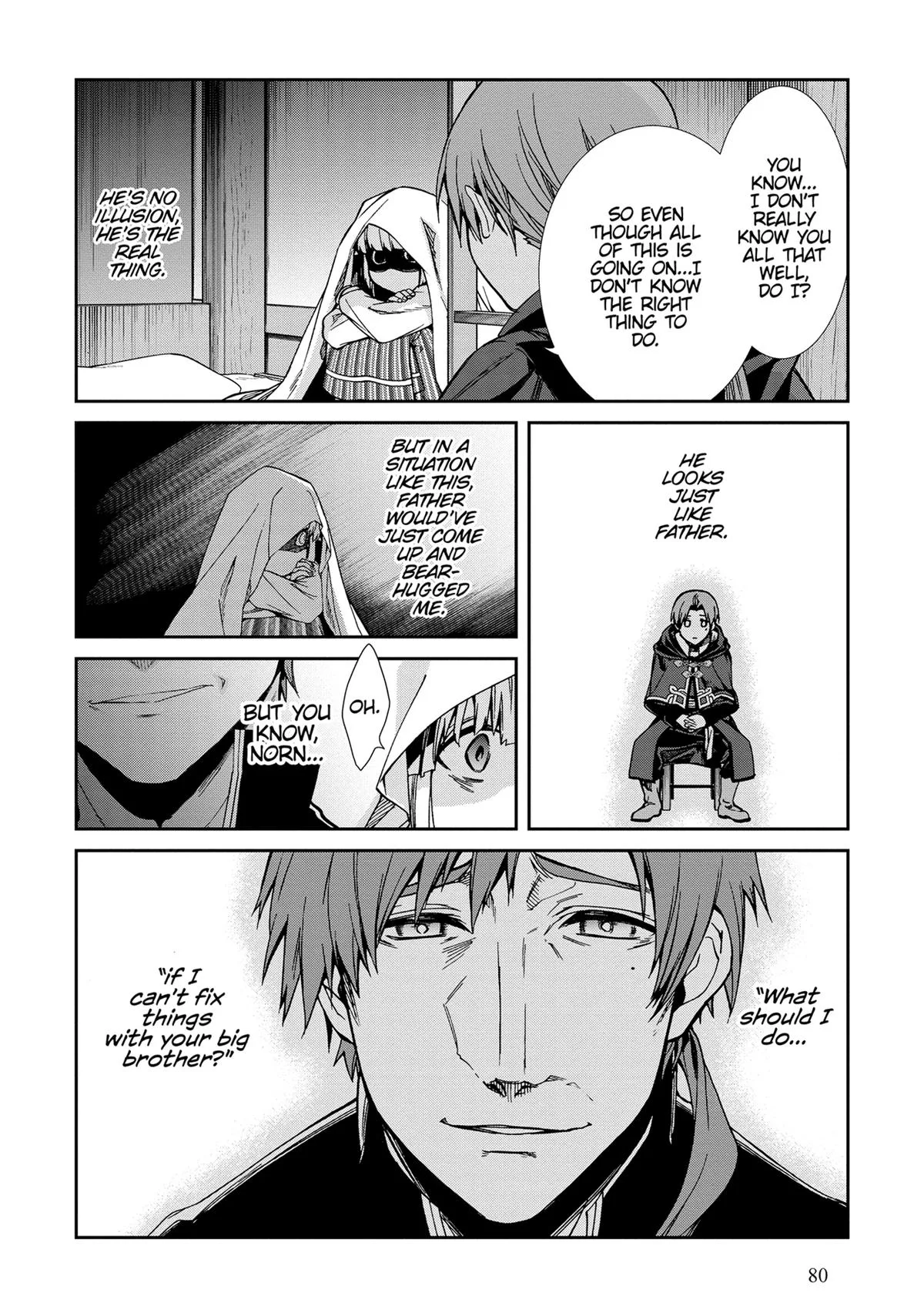 Mushoku Tensei: Jobless Reincarnation - Chapter 94 - Page 38