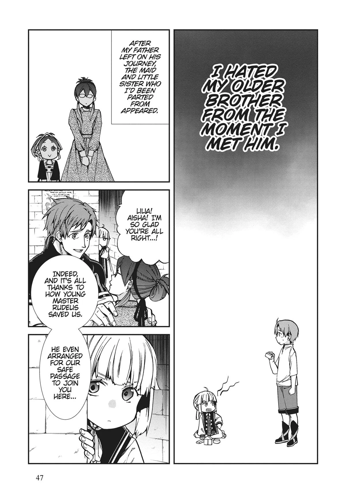 Mushoku Tensei: Jobless Reincarnation - Chapter 94 - Page 5