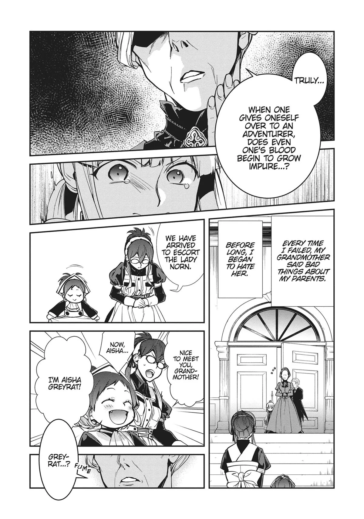 Mushoku Tensei: Jobless Reincarnation - Chapter 94 - Page 7