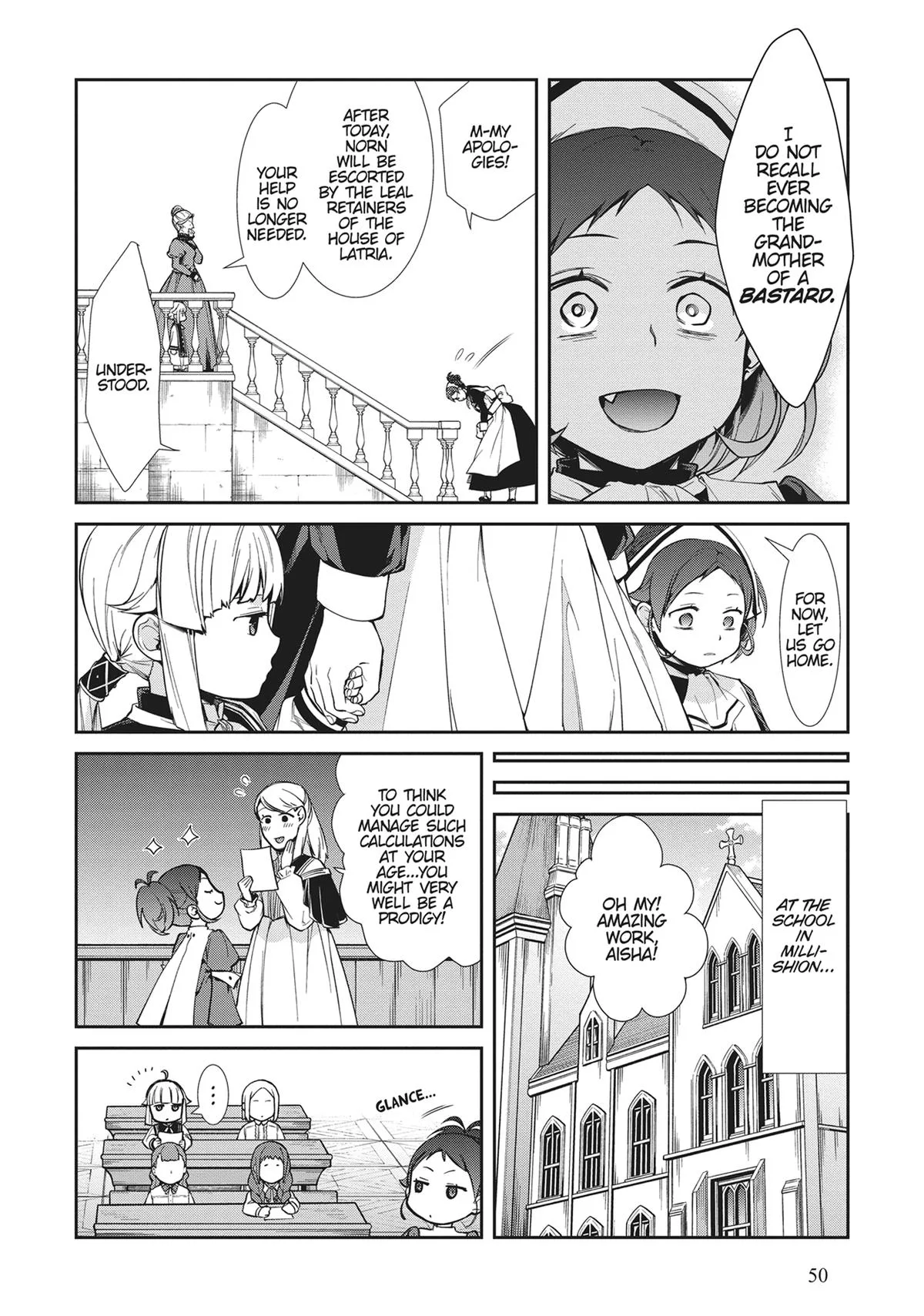 Mushoku Tensei: Jobless Reincarnation - Chapter 94 - Page 8