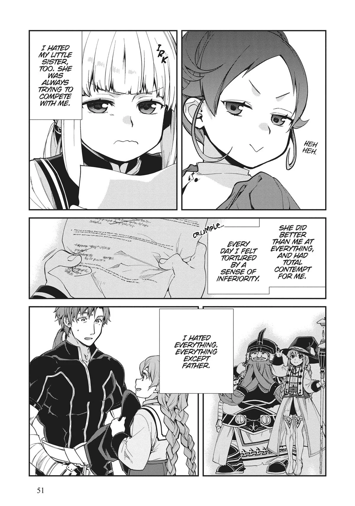 Mushoku Tensei: Jobless Reincarnation - Chapter 94 - Page 9