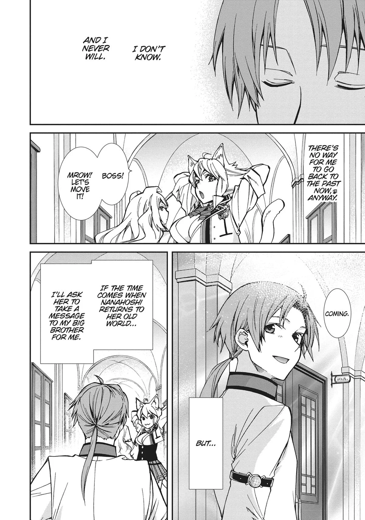 Mushoku Tensei: Jobless Reincarnation - Chapter 95 - Page 10