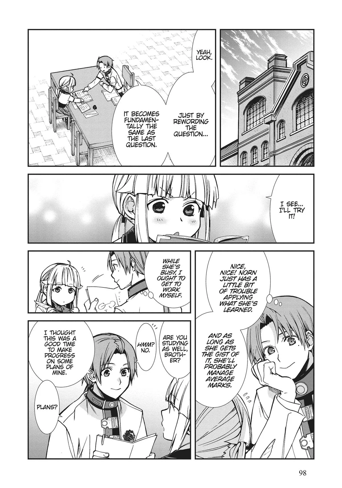 Mushoku Tensei: Jobless Reincarnation - Chapter 95 - Page 12