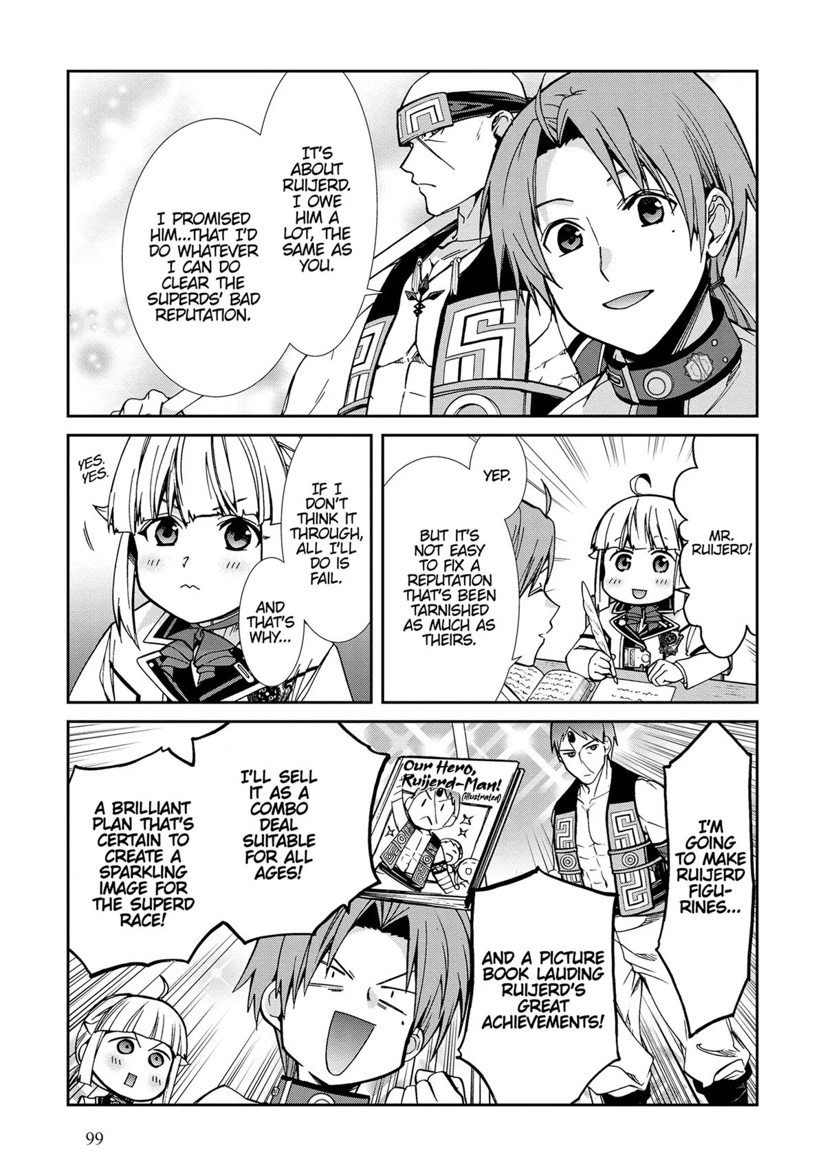 Mushoku Tensei: Jobless Reincarnation - Chapter 95 - Page 13