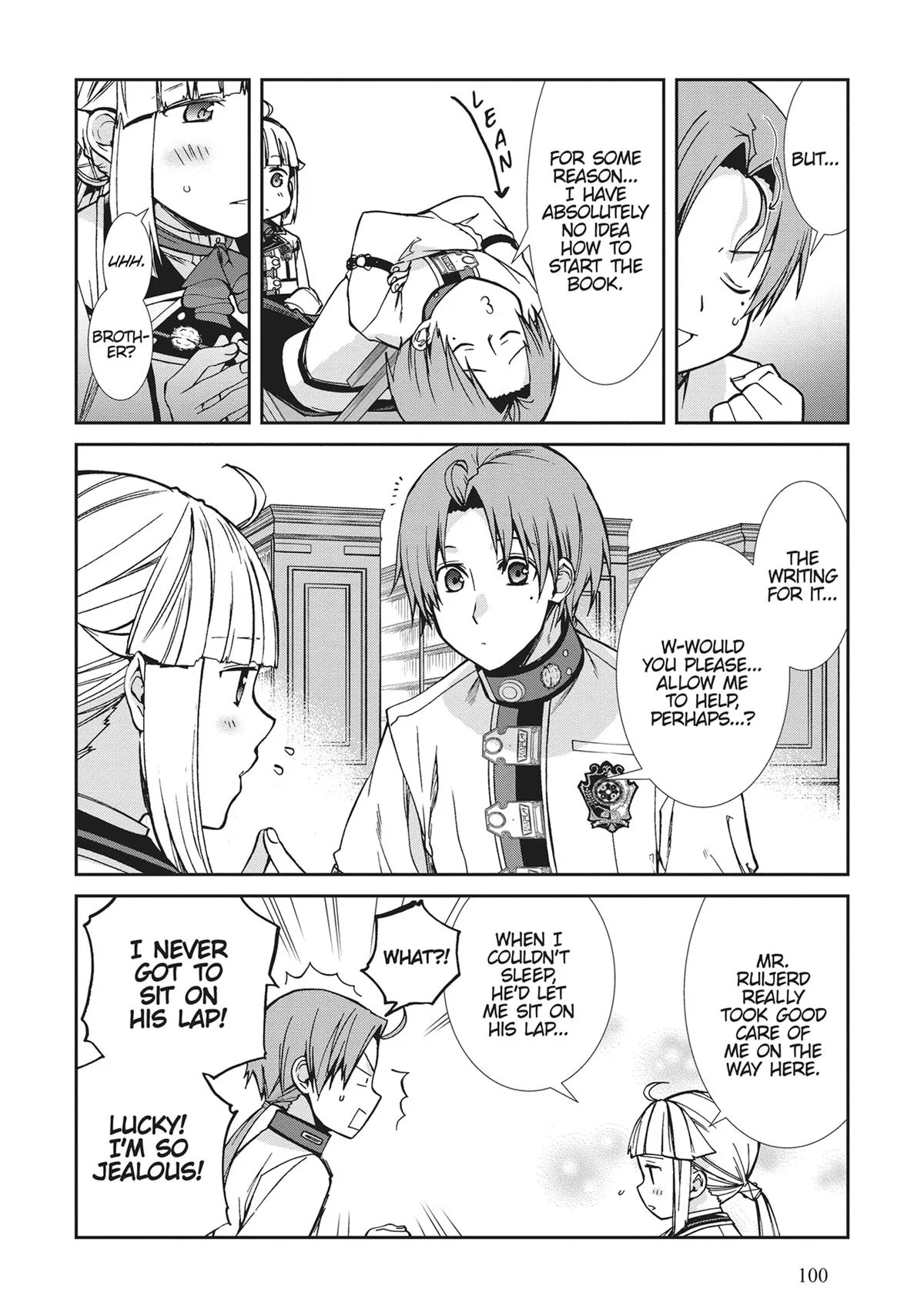 Mushoku Tensei: Jobless Reincarnation - Chapter 95 - Page 14