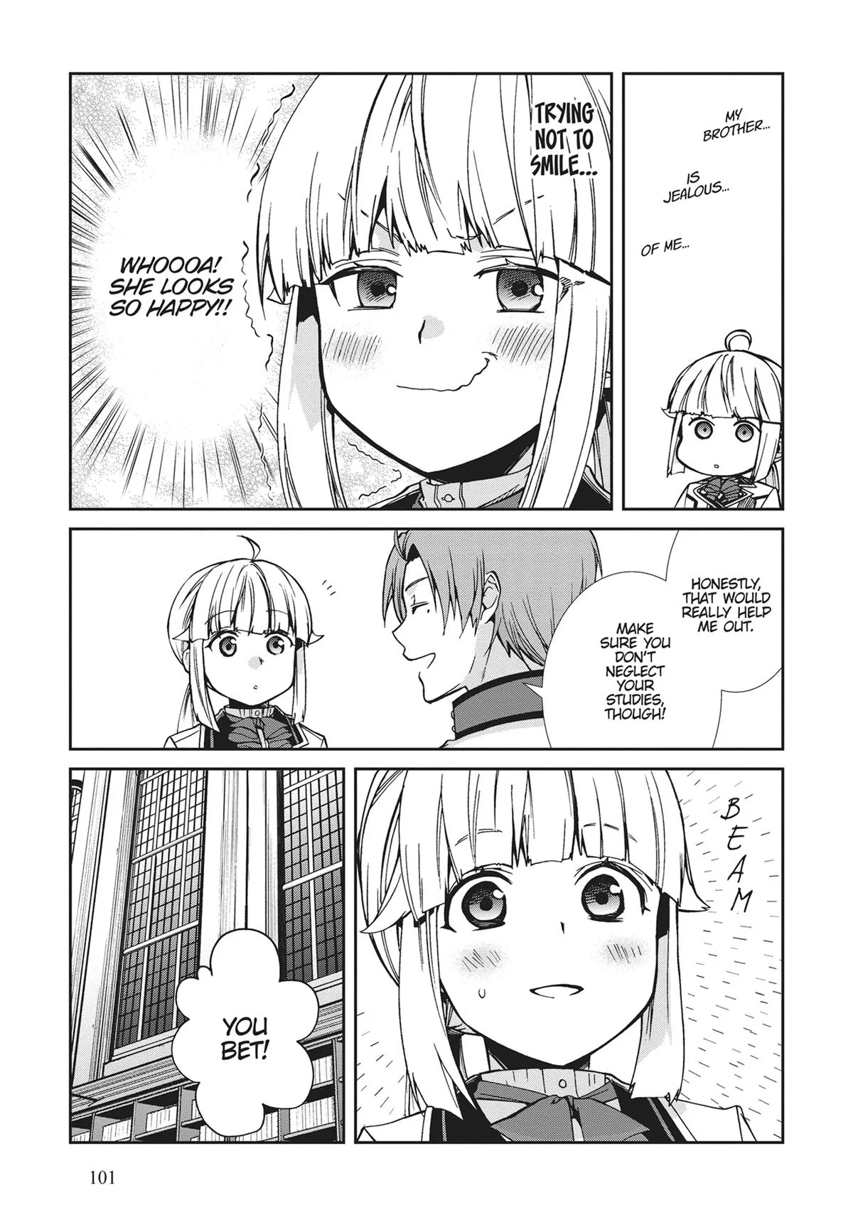 Mushoku Tensei: Jobless Reincarnation - Chapter 95 - Page 15