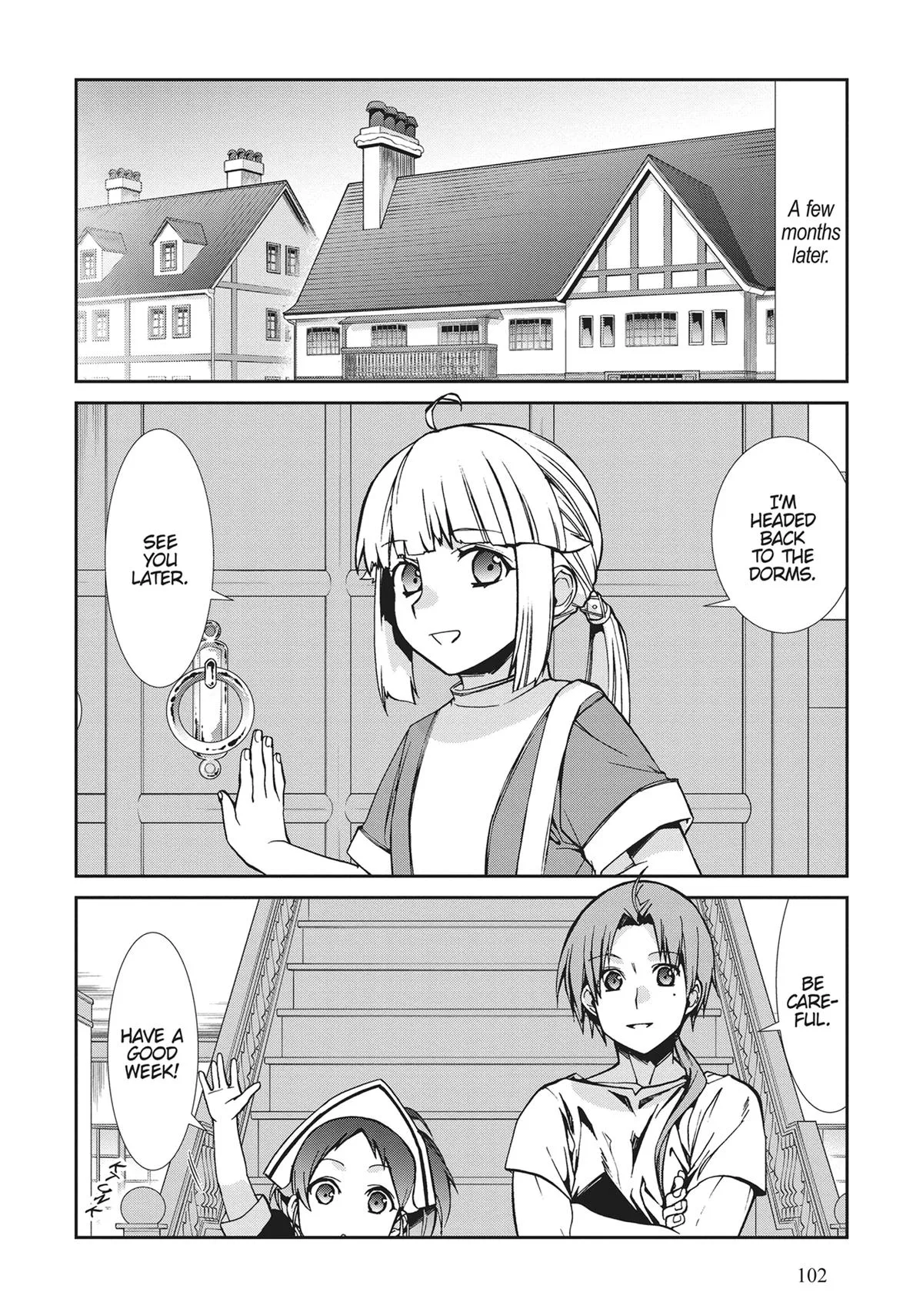 Mushoku Tensei: Jobless Reincarnation - Chapter 95 - Page 16