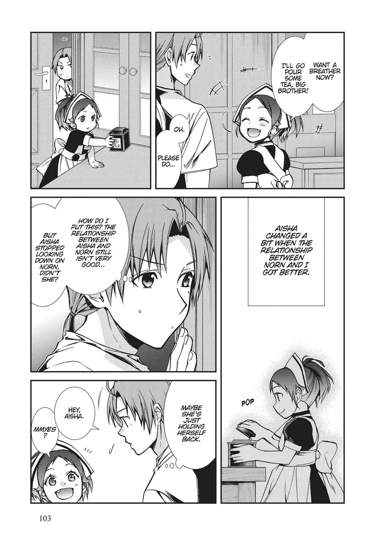 Mushoku Tensei: Jobless Reincarnation - Chapter 95 - Page 17