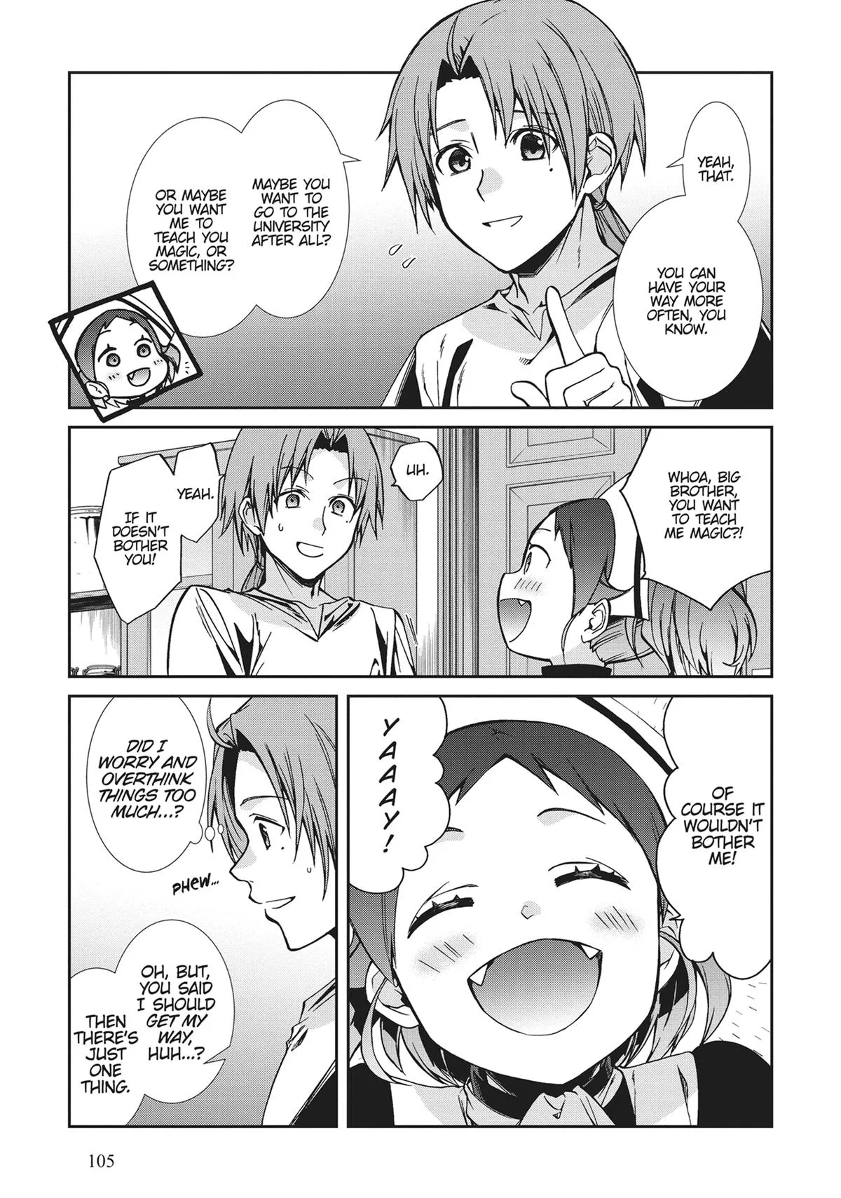 Mushoku Tensei: Jobless Reincarnation - Chapter 95 - Page 19