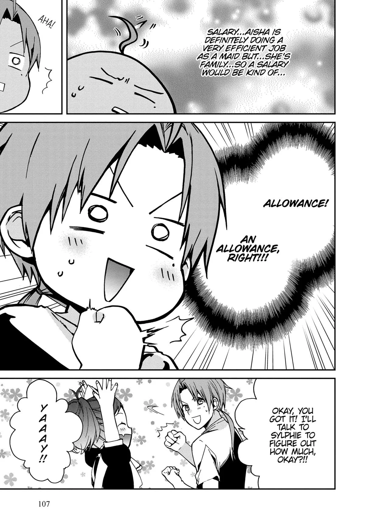 Mushoku Tensei: Jobless Reincarnation - Chapter 95 - Page 21