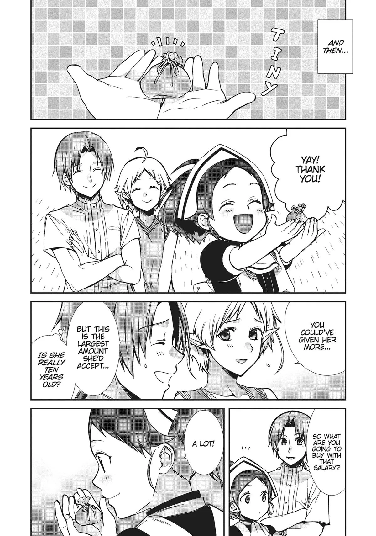 Mushoku Tensei: Jobless Reincarnation - Chapter 95 - Page 22