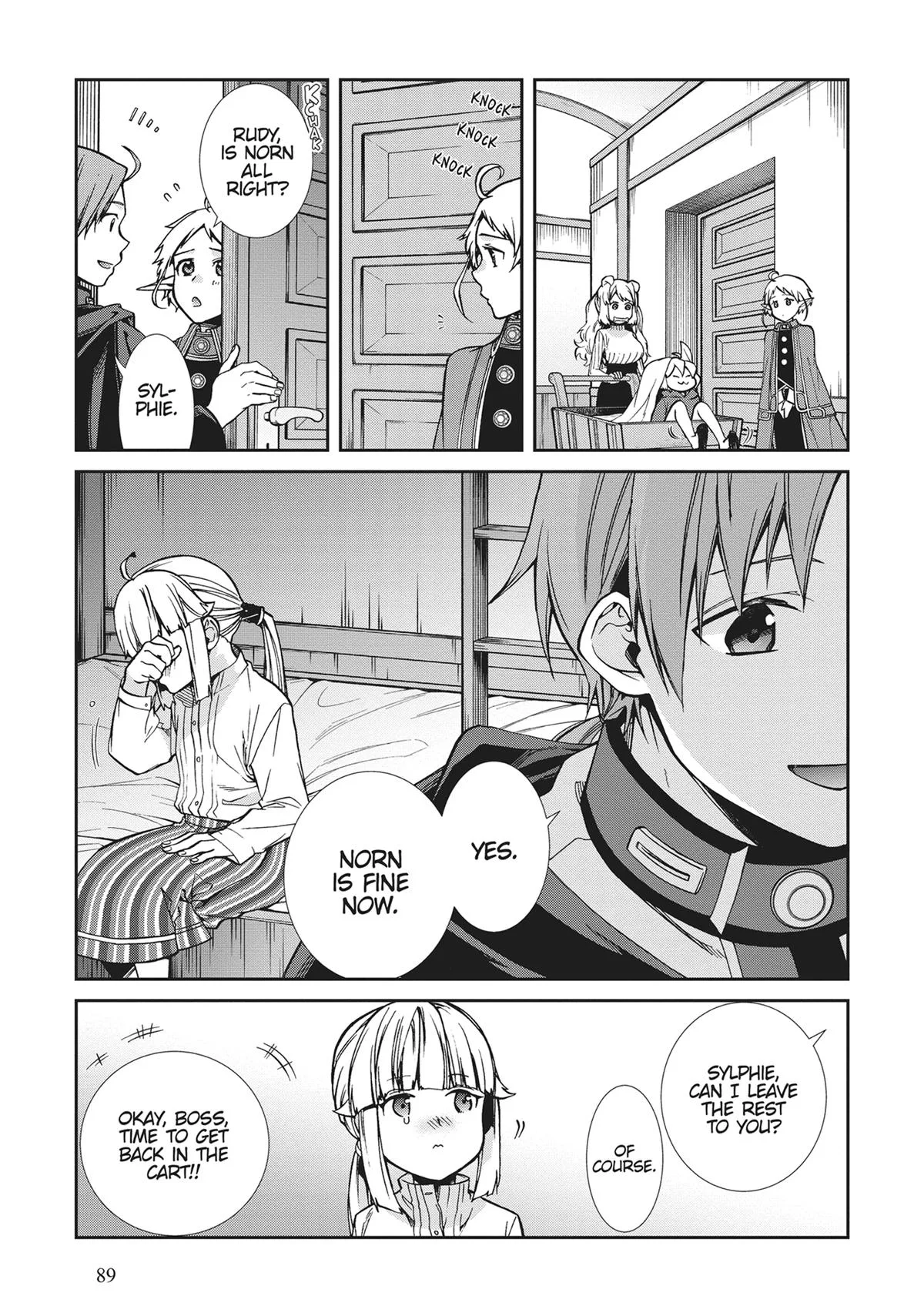 Mushoku Tensei: Jobless Reincarnation - Chapter 95 - Page 3