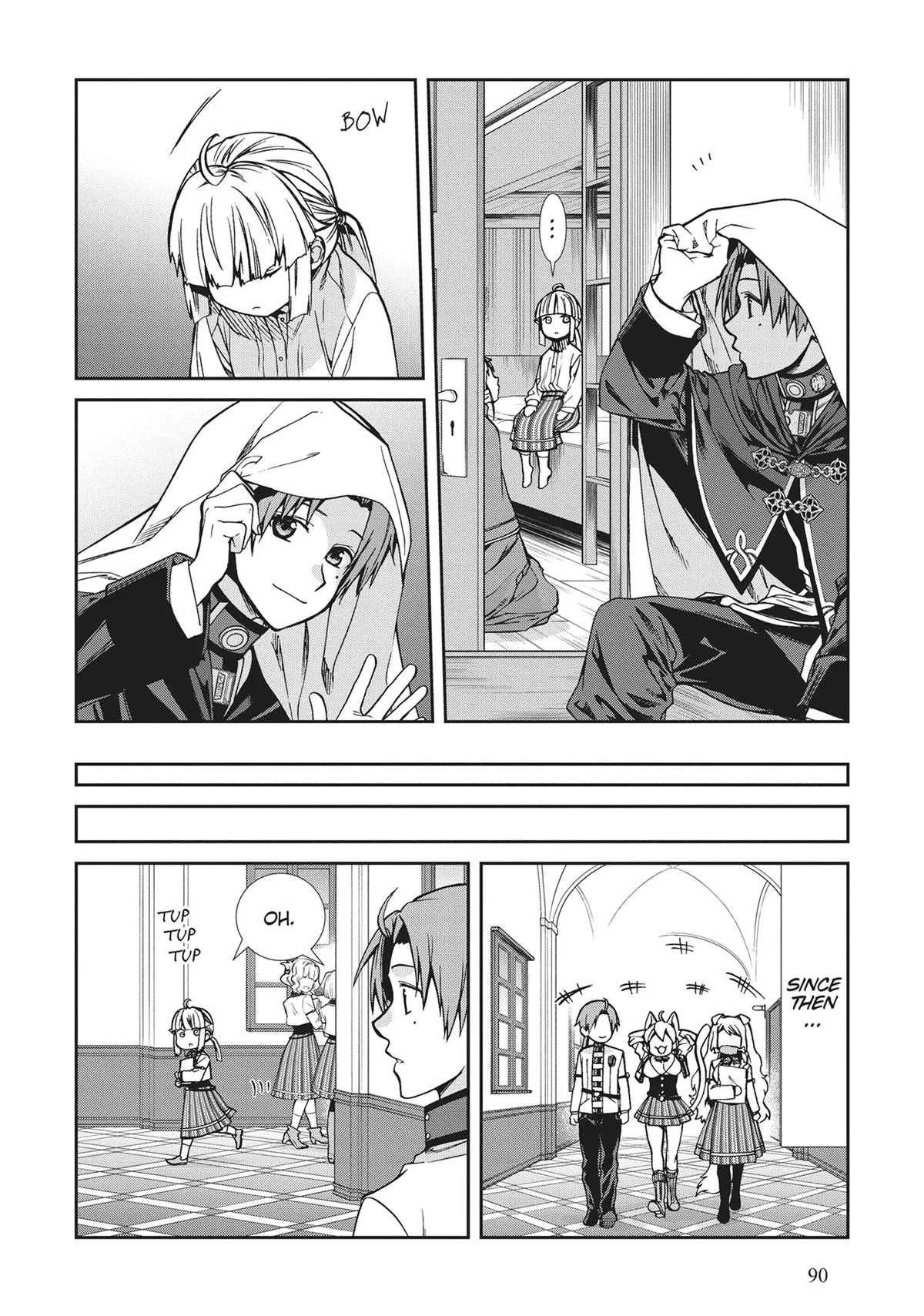 Mushoku Tensei: Jobless Reincarnation - Chapter 95 - Page 4