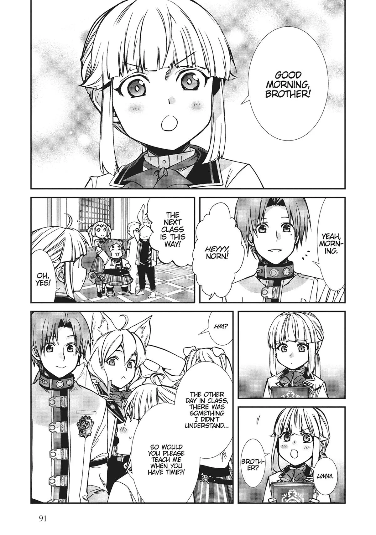 Mushoku Tensei: Jobless Reincarnation - Chapter 95 - Page 5