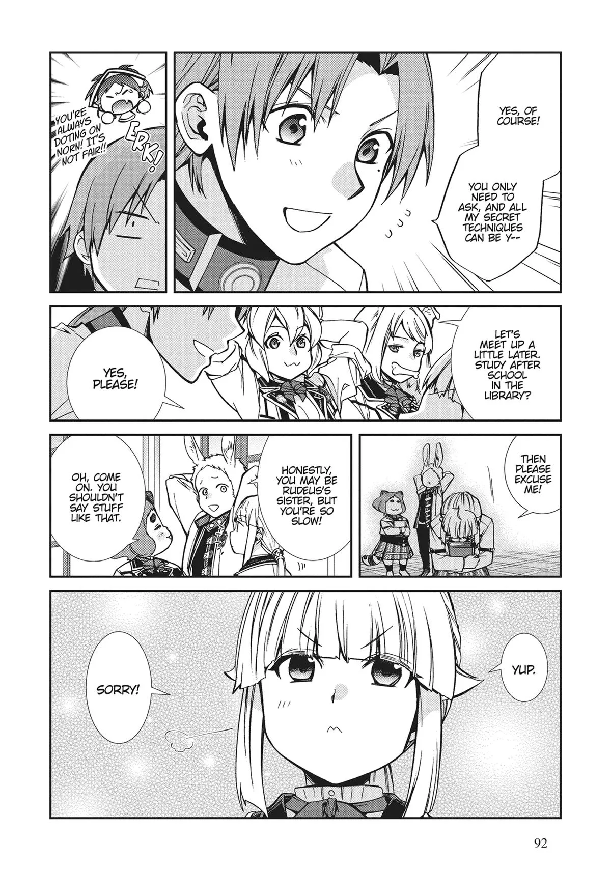 Mushoku Tensei: Jobless Reincarnation - Chapter 95 - Page 6