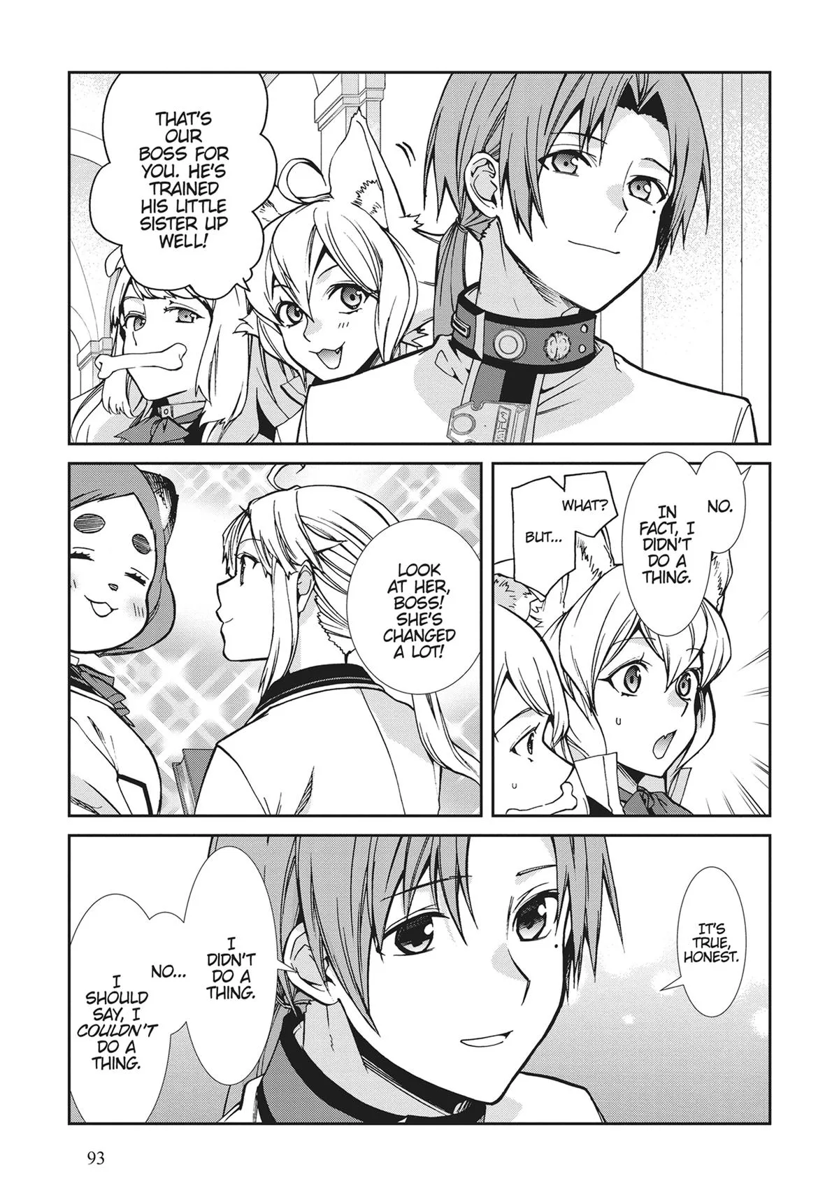 Mushoku Tensei: Jobless Reincarnation - Chapter 95 - Page 7