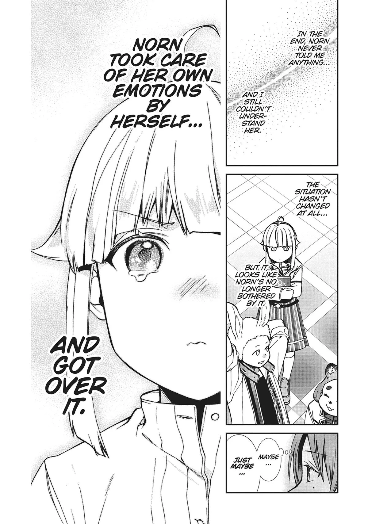 Mushoku Tensei: Jobless Reincarnation - Chapter 95 - Page 8