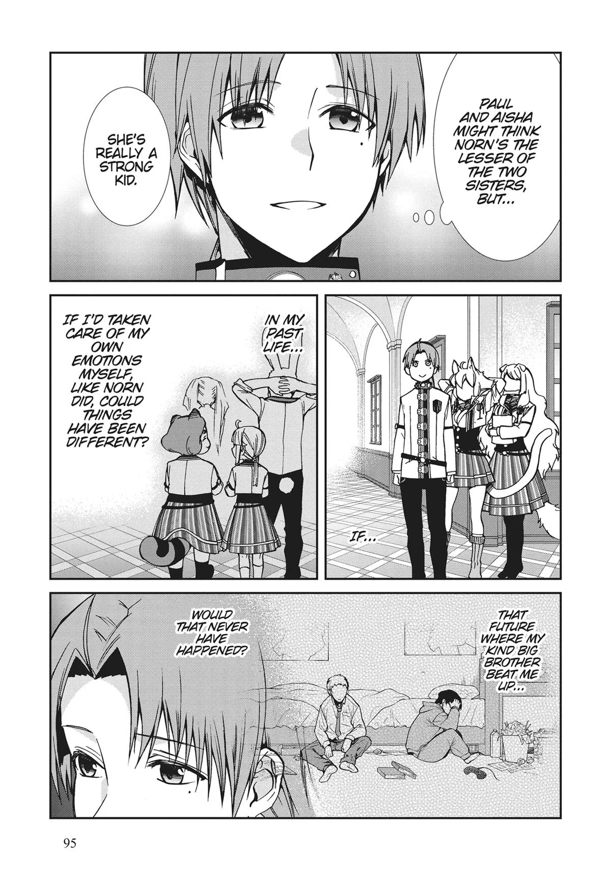 Mushoku Tensei: Jobless Reincarnation - Chapter 95 - Page 9
