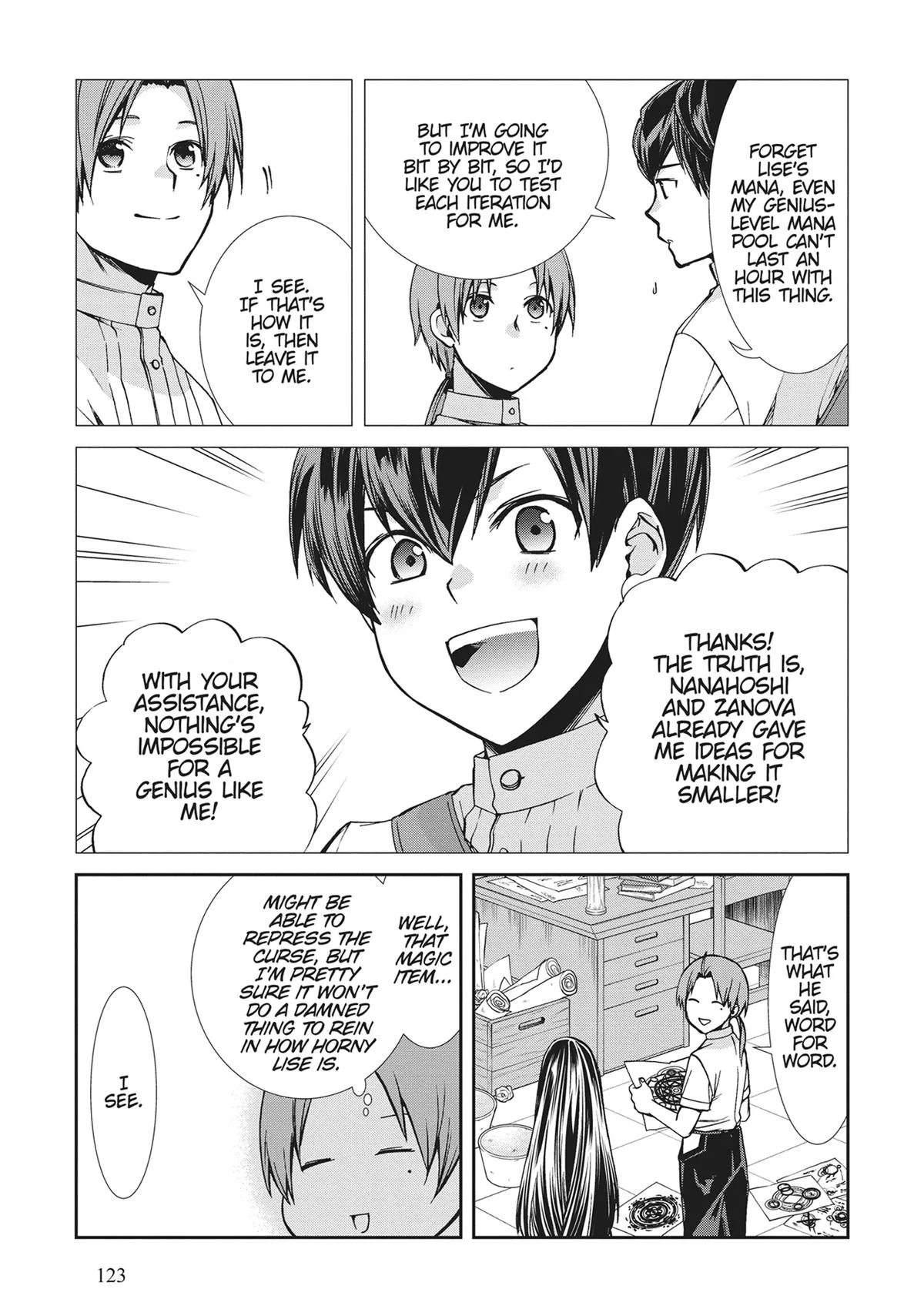 Mushoku Tensei: Jobless Reincarnation - Chapter 96 - Page 11
