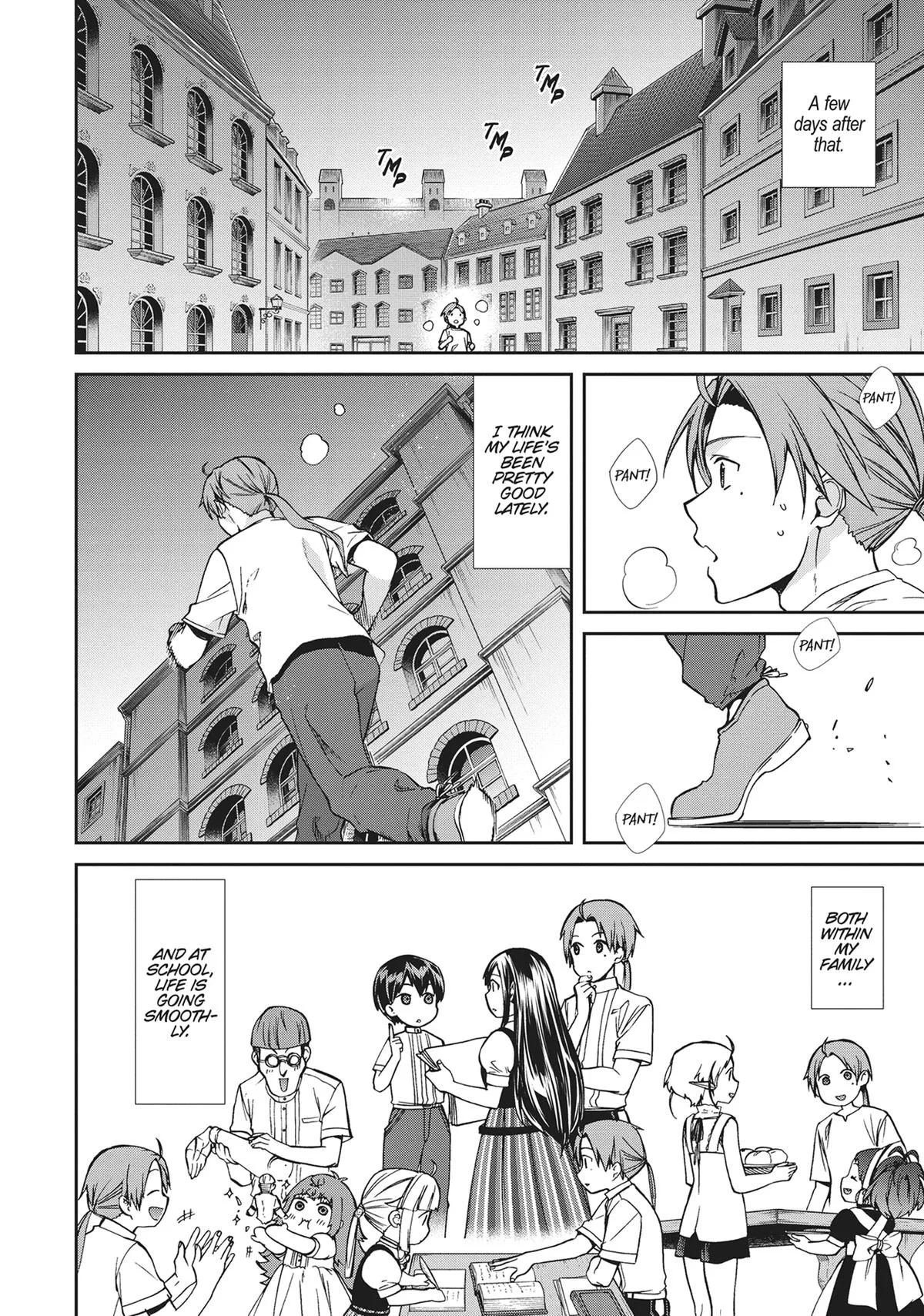 Mushoku Tensei: Jobless Reincarnation - Chapter 96 - Page 14