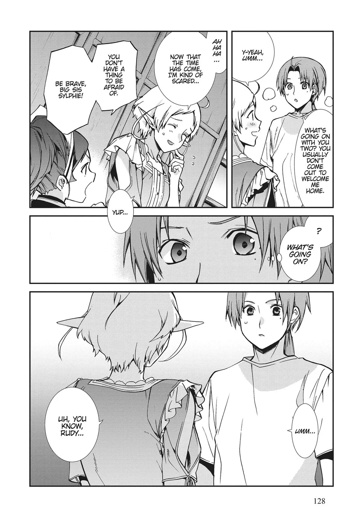 Mushoku Tensei: Jobless Reincarnation - Chapter 96 - Page 16