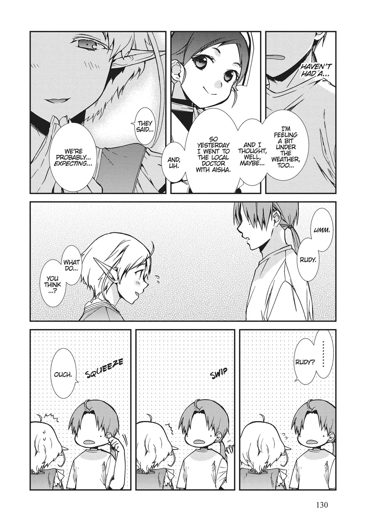 Mushoku Tensei: Jobless Reincarnation - Chapter 96 - Page 18