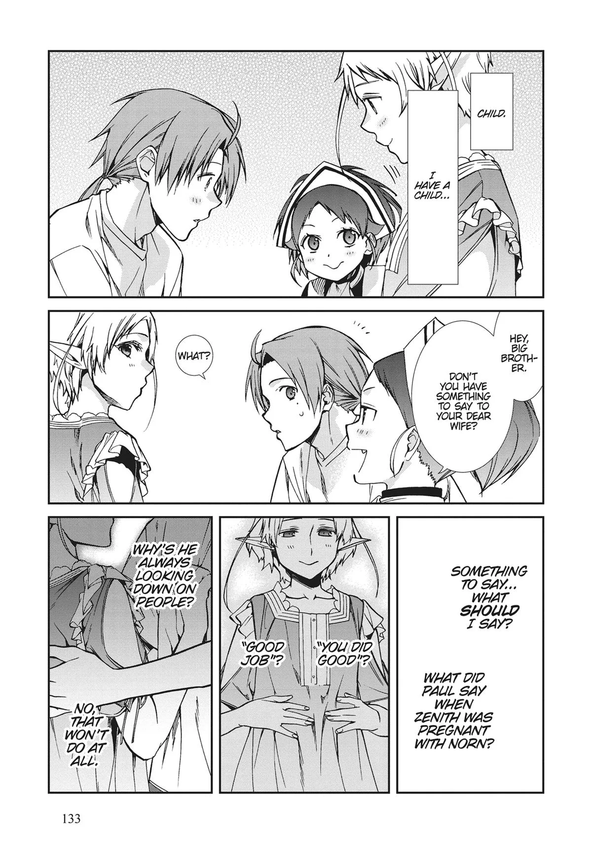 Mushoku Tensei: Jobless Reincarnation - Chapter 96 - Page 21
