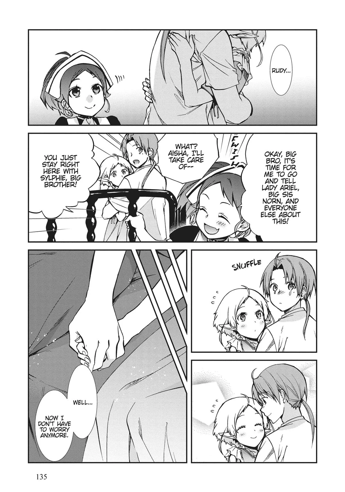 Mushoku Tensei: Jobless Reincarnation - Chapter 96 - Page 23