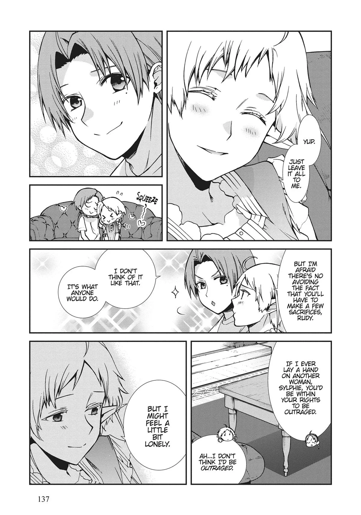Mushoku Tensei: Jobless Reincarnation - Chapter 96 - Page 25