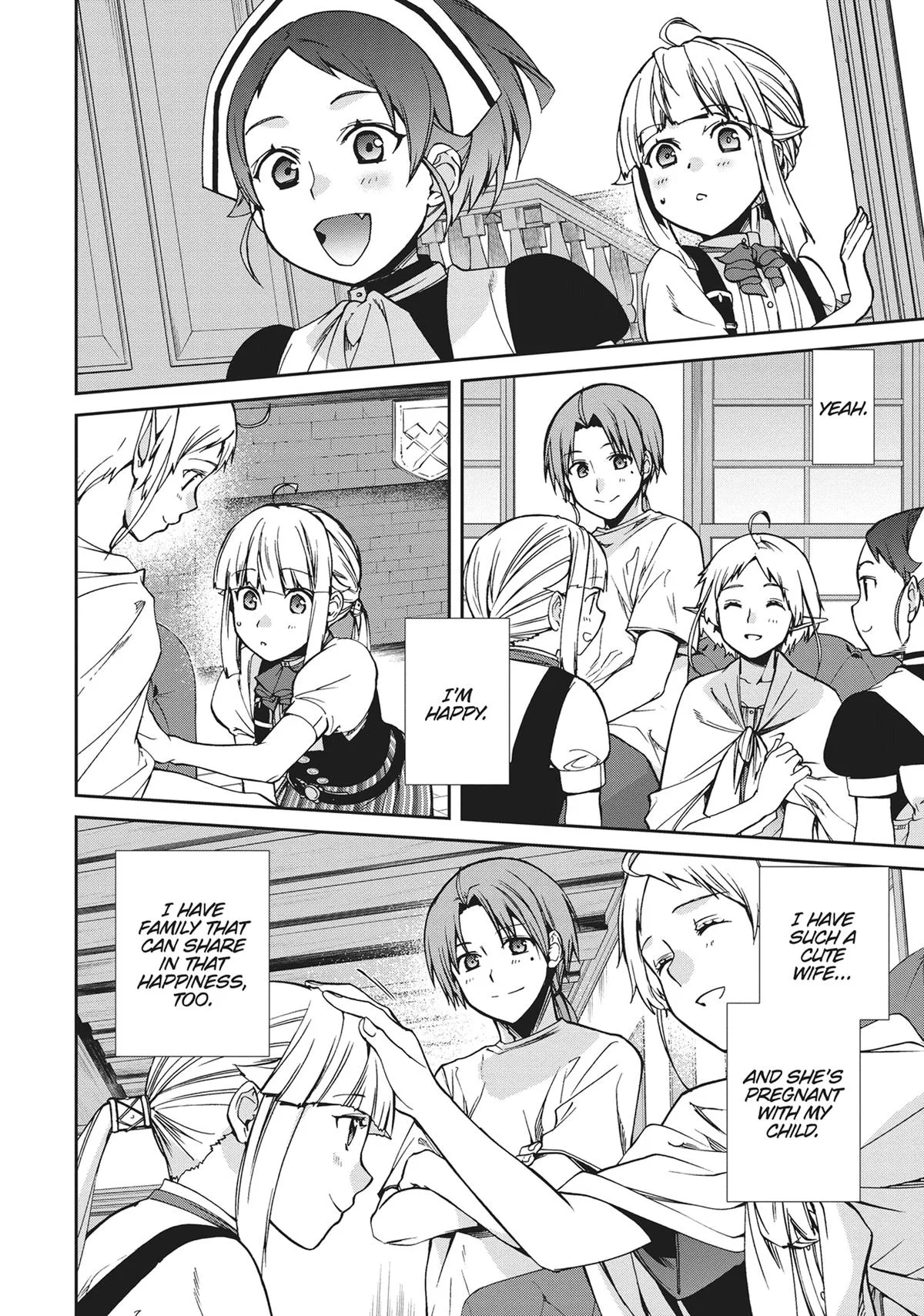 Mushoku Tensei: Jobless Reincarnation - Chapter 96 - Page 28