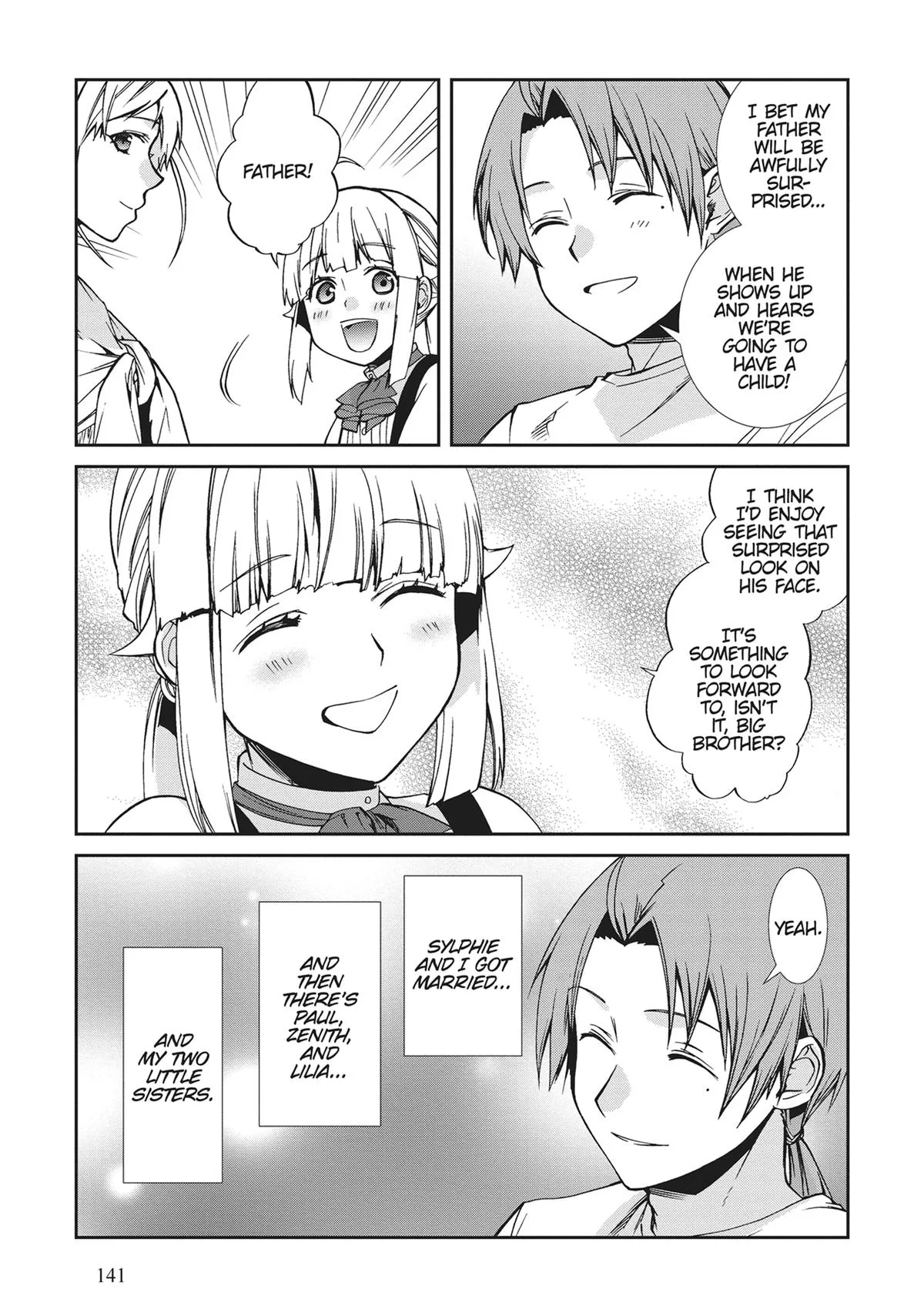 Mushoku Tensei: Jobless Reincarnation - Chapter 96 - Page 29